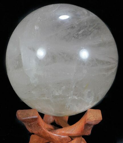 Polished Quartz Sphere - Madagascar #59481